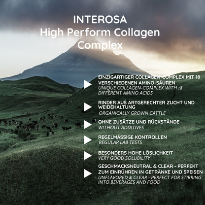 INTEROSA High Perform Collagen Complex 345 g/115 g